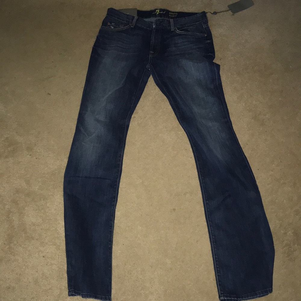 7 for mankind kimmie bootcut size 31 long